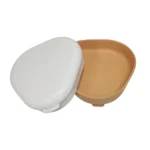 ظرف غذا (لانچ باکس) سیلیکونی طرح مثلث