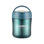 ظرف غذا و لانچ باکس گارمت Gourmet دسته دار 500 میل - تصویر 2