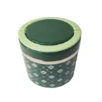 ظرف نگهدارنده غذا کودک (لانچ باکس) یک طبقه لوزی - تصویر 2