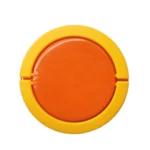 ظرف نگهداره غذا کودک یک طبقه نارنجی - تصویر 4