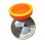 ظرف نگهداره غذا کودک یک طبقه نارنجی - تصویر 3