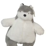 عروسک سگ هاسکی چاقالو - تصویر 2