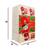 فایل (دراور) کشویی پلاستیکی طرح سرباز مدل 754 - تصویر 4