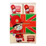 فایل (دراور) کشویی پلاستیکی طرح سرباز مدل 754