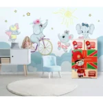 فایل (دراور) کشویی پلاستیکی طرح سرباز مدل 754 - تصویر 3