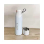 فلاسک سرد و گرم نوزاد استیل بند دار 700 میلی لیتر - تصویر 2