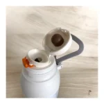 فلاسک سرد و گرم نوزاد استیل بند دار 700 میلی لیتر - تصویر 3