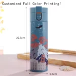 فلاسک سرد و گرم 400 میلی لیتر طرح کریسمس - تصویر 3