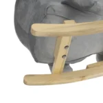 راکر مبلی بازی کودک طرح فیل - تصویر 4