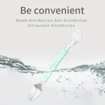 قاشق دوکاره سیلیکون اونلی بیبی Only Baby - تصویر 6