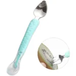قاشق دوکاره سیلیکون اونلی بیبی Only Baby - تصویر 2