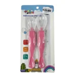 قاشق سیلیکونی دو عددی هادا بیر Hada Bear