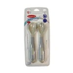 قاشق چنگال غذا خوری بی بی لند Babyland مدل حرارتی - تصویر 3