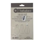 قنداق نوزاد ببکوی Bebekvi زیپی - تصویر 2