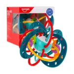 لثه گیر جغجه ای مولارس تویز MolarsToys مدل ماهواره ای