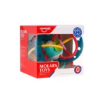 لثه گیر جغجه ای مولارس تویز MolarsToys مدل ماهواره ای - تصویر 5