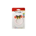 لثه گیر (دندان گیر) سیلیکونی مگمیور Magemior طرح پروانه - تصویر 2