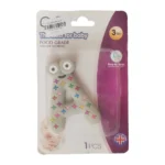 لثه گیر سیلیکونی اونلی بیبی OnlyBaby الفبا انگلیسی