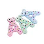 لثه گیر سیلیکونی اونلی بیبی OnlyBaby الفبا انگلیسی - تصویر 3