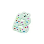 لثه گیر سیلیکونی اونلی بیبی OnlyBaby الفبا انگلیسی - تصویر 2