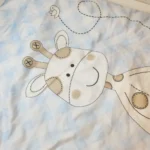 سرویس خواب مخمل 5 تیکه طرح زرافه - تصویر 5