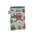 لیف حمام نوزاد کارامل Caramel فانتزی - تصویر 7