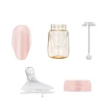 لیوان سوپاپ دار بیبی فری Bebe Free حجم 240 میلی لیتر - تصویر 6