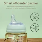 لیوان سوپاپ دار بیبی فری Bebe Free حجم 240 میلی لیتر - تصویر 3