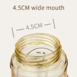 لیوان سوپاپ دار بیبی فری Bebe Free حجم 240 میلی لیتر - تصویر 4