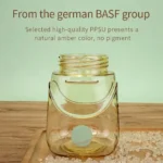 لیوان سوپاپ دار بیبی فری Bebe Free حجم 240 میلی لیتر - تصویر 5