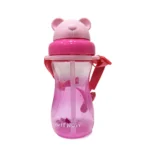 لیوان نی دار طرح خرس 240 میلی لیتر - تصویر 2