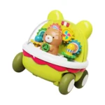 ماشین اسباب بازی کودک چرخ دنده ای طرح خرس - تصویر 2