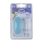 مسواک انگشتی سیلیکونی وی کر Wee care قاب دار