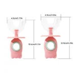 مسواک چرخشی یو شکل جعبه دار - تصویر 3