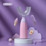 مسواک چرخشی یو شکل 360 درجه - تصویر 5