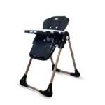 صندلی غذا کودک کیدیلو Kidilo مشکی سفید