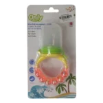 میوه خوری اونلی بیبی Onlybaby مدل جغجغه ای