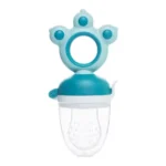 میوه خوری نوزاد مدل دسته پنجه سبز و آبی - تصویر 2