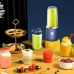 مخلوط کن و آبمیوه گیر شارژی مولتی فانکشن PORTABLE JUICER MULTI-FUN - تصویر 2