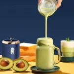 مخلوط کن و آبمیوه گیر شارژی مولتی فانکشن PORTABLE JUICER MULTI-FUN - تصویر 5