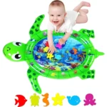 واترمت (تشک بازی) کودک طرح لاکپشت سبز و آبی - تصویر 2