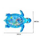 واترمت (تشک بازی) کودک طرح لاکپشت سبز و آبی - تصویر 5