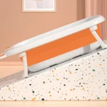 وان حمام تاشو نوزاد طرح گربه نارنجی - تصویر 6