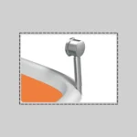 وان حمام تاشو نوزاد طرح گربه نارنجی - تصویر 8