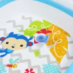 وان حمام تاشو نوزاد کورس Kores طرح فیل و میمون - تصویر 5