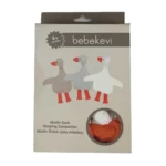 پارچه دست و صورت ببکوی Bebekevi طرح خرگوش و اردک