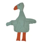 پارچه دست و صورت ببکوی Bebekevi طرح خرگوش و اردک - تصویر 2