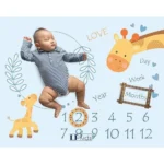 پارچه ماهگرد الپی کیدز LP Kids طرح دار - تصویر 2