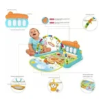 پارک بازی موزیکال هانالوگر Huanger طرح حیوانات - تصویر 3