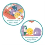 پارک بازی موزیکال ایبی این Ibi inn طرح جوجه - تصویر 4